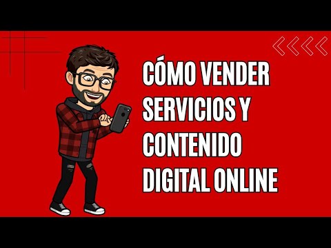 Cómo vender servicios y contenido digital online