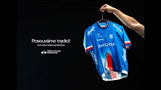 Posouváme tradici! Nové dresy české reprezentace!🇨🇿