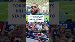 O'Cyrus Torrence ready for Bills Mafia to put on a show in Highmark Stadium opener