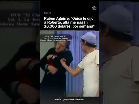 Por esto Quico dejó El Chavo del 8 #mexico