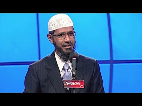 Why Muslim don't follow Jesus Christ (pbuh)? - Great Answer by Dr. Zakir Naik