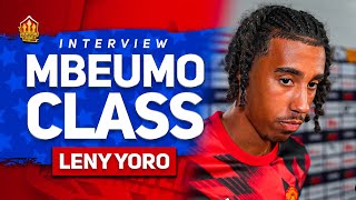 "My Role Next Season Is...." Leny Yoro Interview