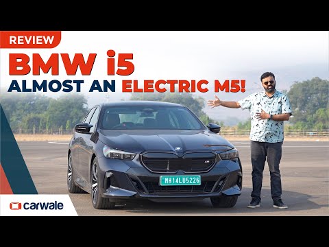 601bhp BMW i5 Review | Best electric BMW ever?