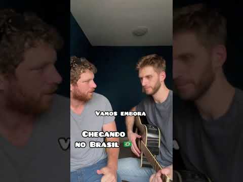 GRINGO x Português Brasileiro (vou embora) #shorts
