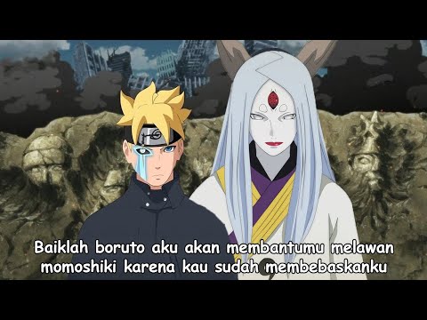 Bukan Shiba Ternyata Boruto Reikarnasi Ayah Kaguya Otsutsuki Boruto Two Blue Vortex FULL HD