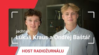 Přípravy na olympiádu Lukáše Krause a Ondřeje Baštářa. Co musí jachtaři umět?