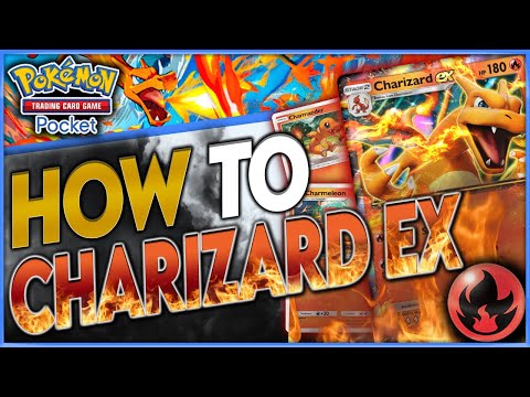 Pokemon TCG Pocket - Fire Meta Deck Guide (Charizard EX & Moltres EX)