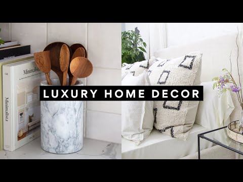 MUST HAVE HOME DECOR YOU NEED | LUXURY HOME DECOR FOR LESS 2024!