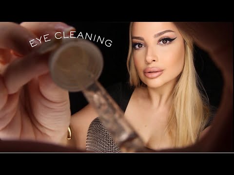 RP UYUMADAN ÖNCE GÖZ TEMİZLİĞİNİ YAPIYORUM | EYE CLEANING | TÜRKÇE ASMR