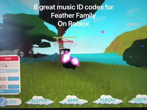 Roblox Music Codes Feather Family 07 2021 - that youtube family roblox names