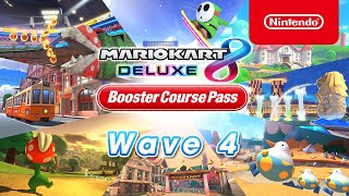 Mario Kart 8 Deluxe Booster Course Pass Wave 4 launching March 9th