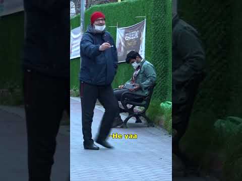AĞAÇ ADAM ŞAKASI KOMİK VİDEO @AliMuhsinAtam #funny #prank #shorts