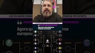 "AGORA QUE A BRINCADEIRA PROS EUROPEUS VAI COMEÇAR" | RICARDINHO FALOU DA EXPECTATIVA PRO MATA-MATA