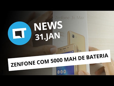 (ENGLISH) Zenfone 3s Max, Galaxy Tab S3, Viber a favor dos imigrantes e + [CTNews]