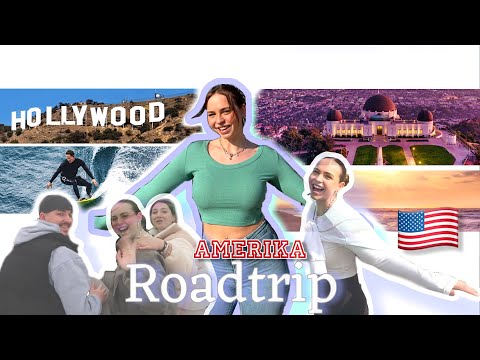 ROADTRIP durch AMERIKA!😍 + erster Urlaub mit meinem FREUND😱