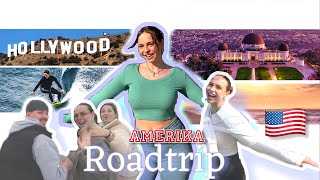 ROADTRIP durch AMERIKA!😍 + erster Urlaub mit meinem FREUND😱