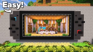 Minecraft: How to Build a Nintendo Switch 2 House | Tutorial🏠