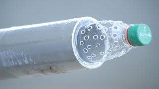 Don't throw away plastic bottles