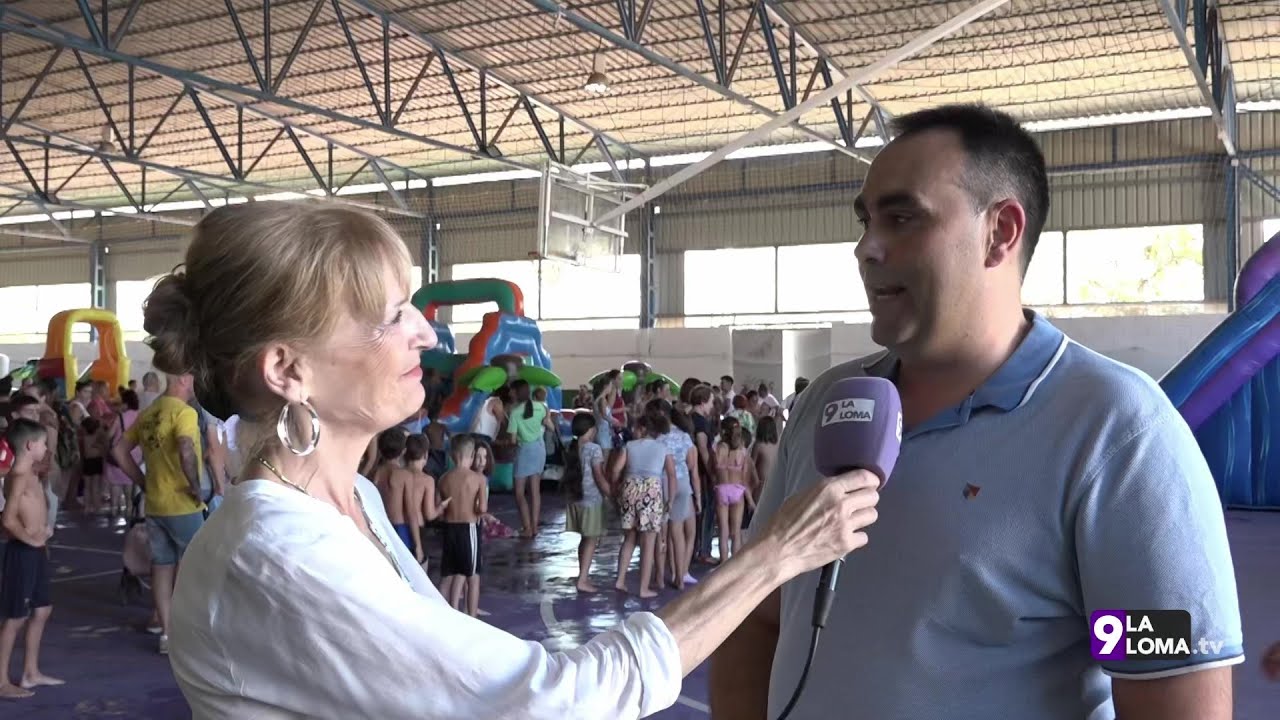 Feria de Canena 2023 · Entrevista alcalde José Carlos Serrano