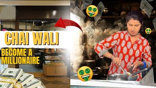CHAI WALIBECOME A MIILLONAIRE ॥A heart touching video ॥Riya Kaur ॥