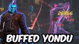Buffed Yondu FINALLY Feeling Pretty Good! - Underrated Utility MVP? - Marvel Contest of Champions