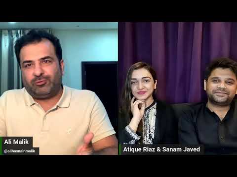 🔴 LIVE | PTI Social Media Exclusive Talk Show with Sanam Javed Khan & Attique Riaz