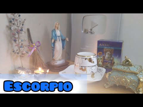 ESCORPIO♏Tú te lo mereces por derecho y justicia DIVINA, lloraras de felicidad y agradecimiento