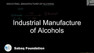 Industrial Manufacture of Alcohols