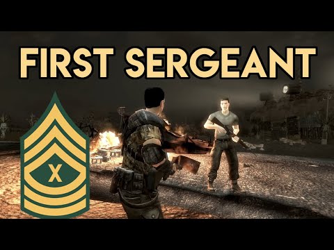 First Sergeant - Campfire Stories