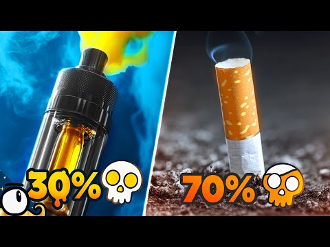 CIGARETTE vs VAPOTEUSE (qui est le pire ?)