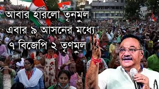 আবার তৃণমূল গোহারা হারলো। এবার ৯ আসনের মধ্যে পেলো বিজেপি ৭ তৃণমূল ২।  #bjp #tmc #2026election