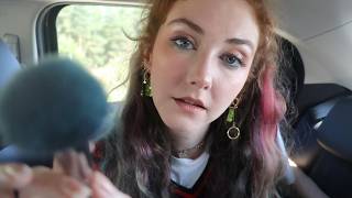 ASMR Doing Your Make-Up in the Car