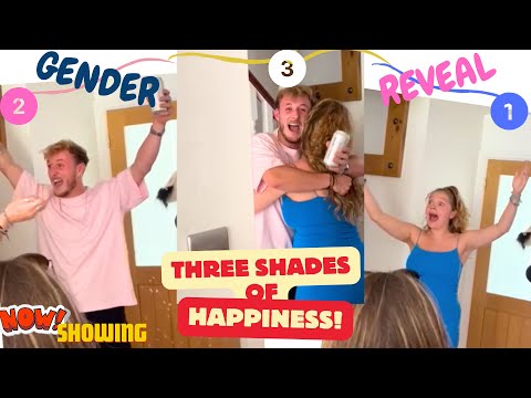 Most Beautiful Gender Reveal Reactions in One Compilation Video / Pregnancy / Weddings/ Family/ kids