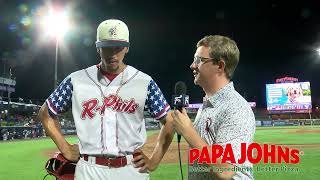 Alex McFarlane Postgame Interview - June 4, 2026