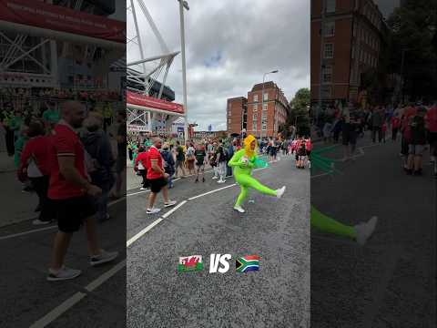 🏴 vs 🇿🇦 in Cardiff! #Rugby #Springboks #WalesRugby #TheRugbyGuy