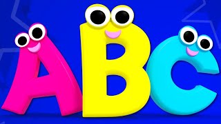 Học Bảng Chữ Cái Tiếng Anh ABC Alphabet