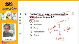 GÜNCEL BİLGİLER SORU ÇÖZÜMÜ CANLI YAYIN 11