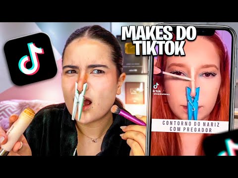 TESTANDO OS HACKS DE BELEZA DO TIKTOK!