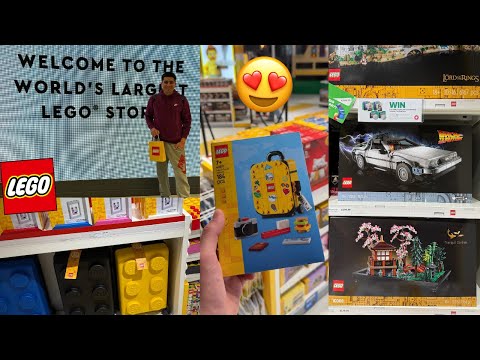 this is WORLD's LARGEST & CHEAPEST LEGO STORE in AUSTRALIA !! 😱🛍️😍