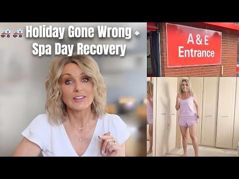 My Holiday Ended in A&E… and Then I Waxed My Soul