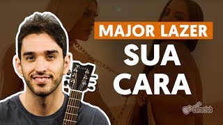 videoclase Sua Cara (feat. Anitta & Pabllo Vittar) (aula de violão simplificada)