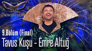 Tavus Kuşu maskesi altındaki ünlümüz Emre Altuğ - Maske Kimsin Sen? 9. Bölüm (Final)