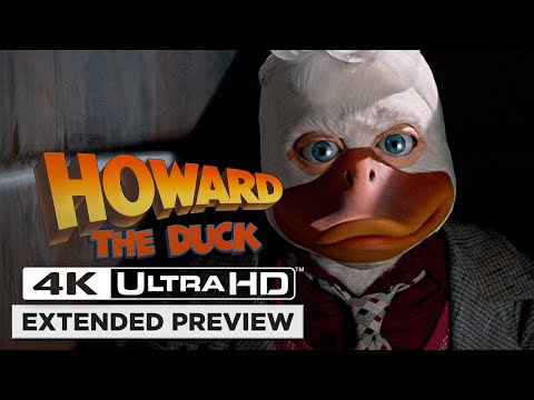 Howard The Duck (35th Anniversary) | 4K Ultra HD | No More Mr. Nice Duck
