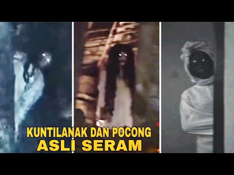 10 PENAMPAKAN HANTU TERSERAM DAN KEJADIAN HOROR YANG VIRAL DI INTERNET