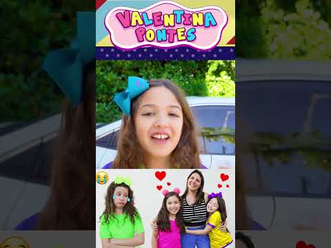 VALENTINA in a FUNNY STORY of the NEW SISTERS #videoforkids  03