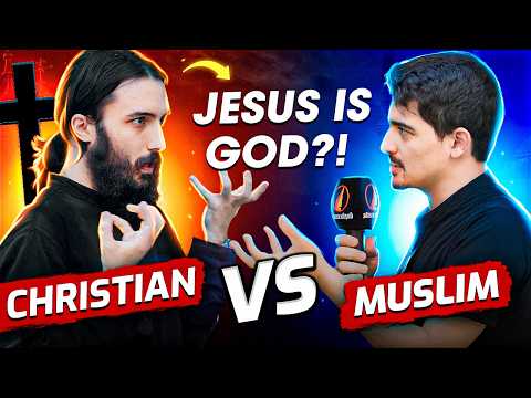 "Jesus Is God?!" Christian vs Muslim Debate Over the Trinity