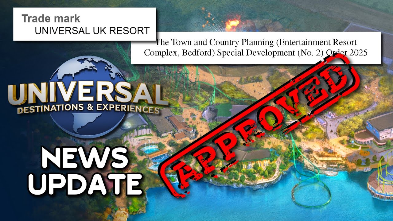 Universal United Kingdom Resort – Plans Approved by UK Government, Construction Timeline, and Rumors