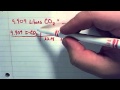 Mole Conversion and Significant Figures
