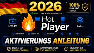 So installieren Sie Hot IPTV Player auf Fire TV Stick, Android TV Box und Google TV (2026)