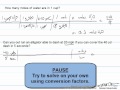 Unit Conversion and Measurement Concepts
